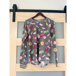 P.J. Salvage Thermal Knit Holiday Top